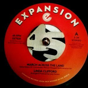 Linda Clifford - March Across The Land - Only Fooling Myself NEW uk 45 - soul
